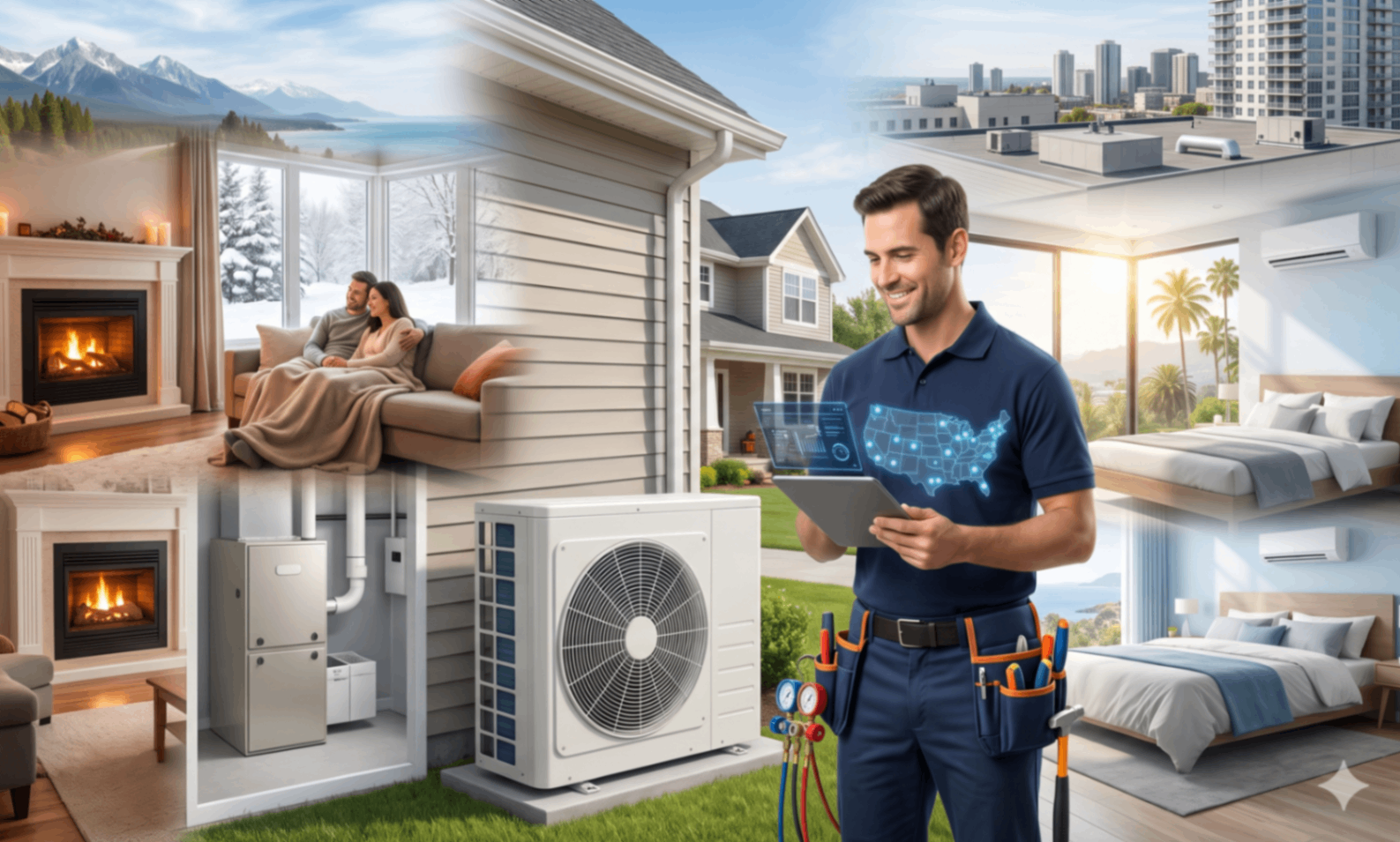 HVAC in Spencer, WV